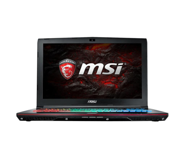 MSI GE62VR Apache Pro i7/16GB/1TB+240SSD GTX1060 - 336820 - zdjęcie 2